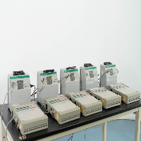 Pulmonetic Systems LTV1000 Ventilators w/ Power Supplies - Quantity 5 image 1